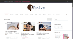 Desktop Screenshot of belva.ro
